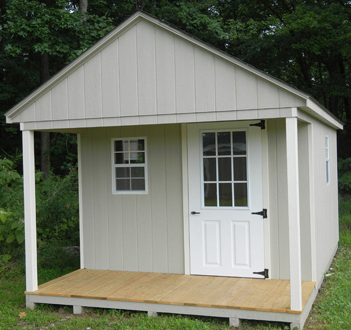 covered porch
