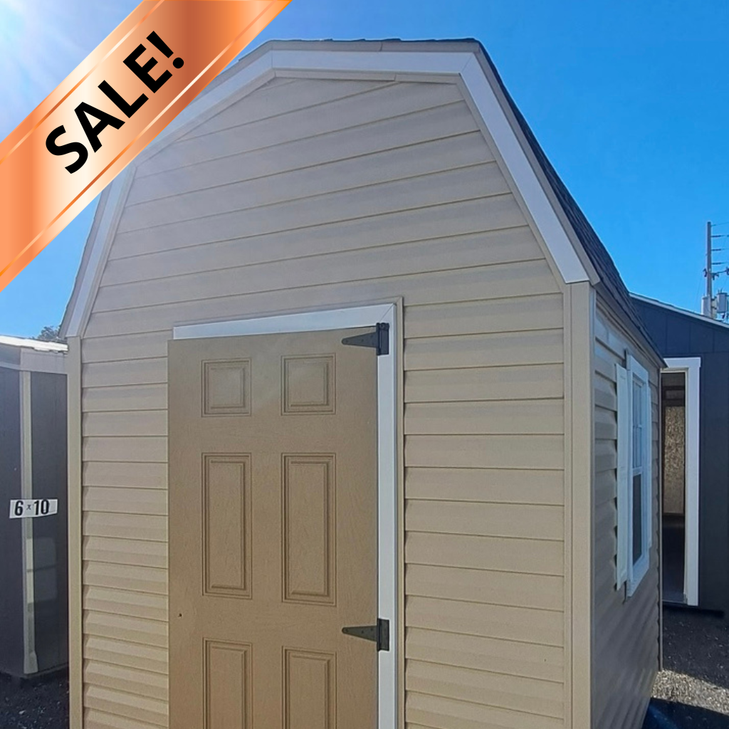 Estate Barn 8x8 Tan NEW (Facebook Shops Cover (Square))