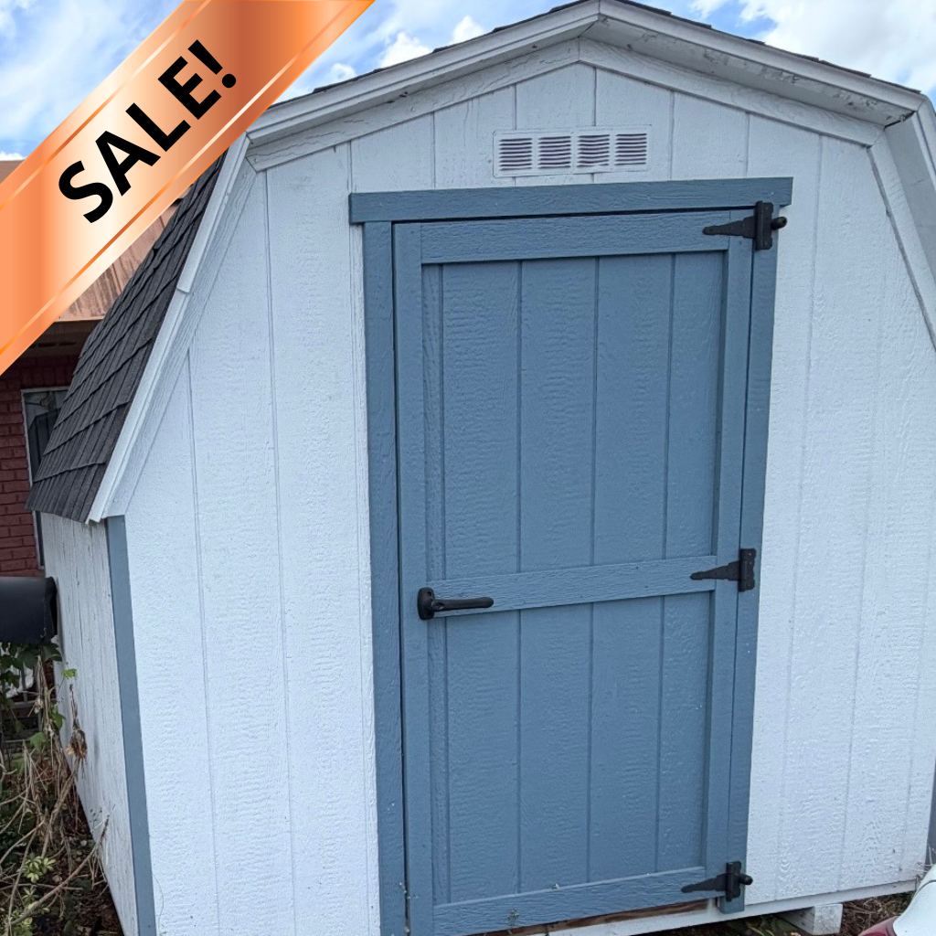 8x8 Mini Barn