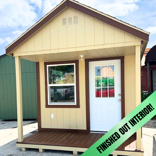 10x14 gable with porch (1)