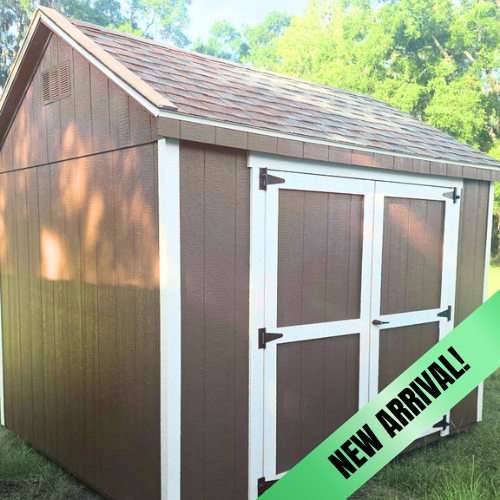8x10 gable new arrival