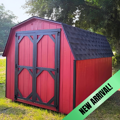 8x10 mini barn new arrival