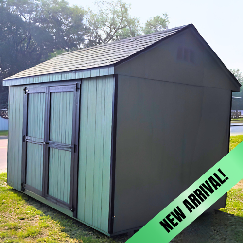 8x12 gable new arrival