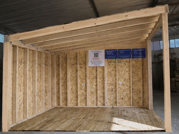 FSO Interior lean to