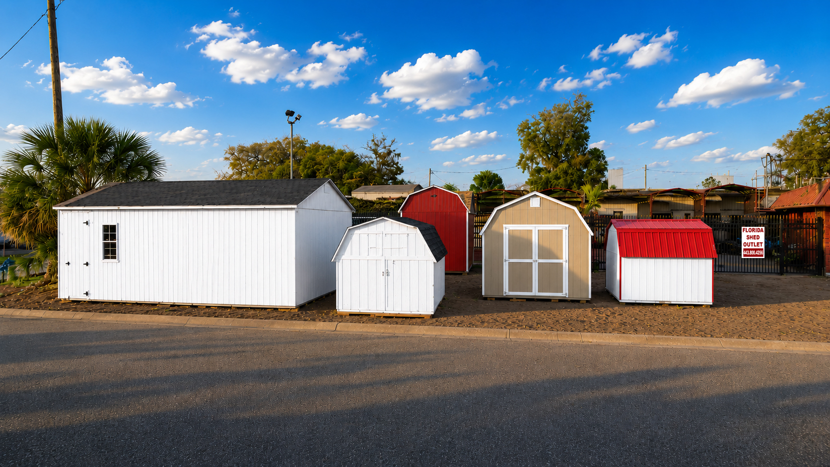 Florida Shed Outlet Warehouse