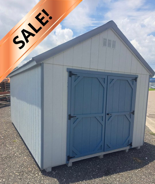 10x16 gable