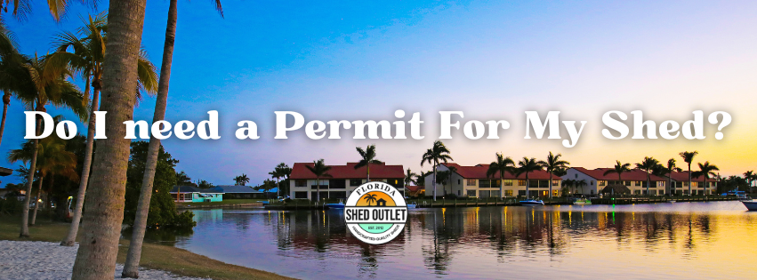 Do I need a Permit For My Shed
