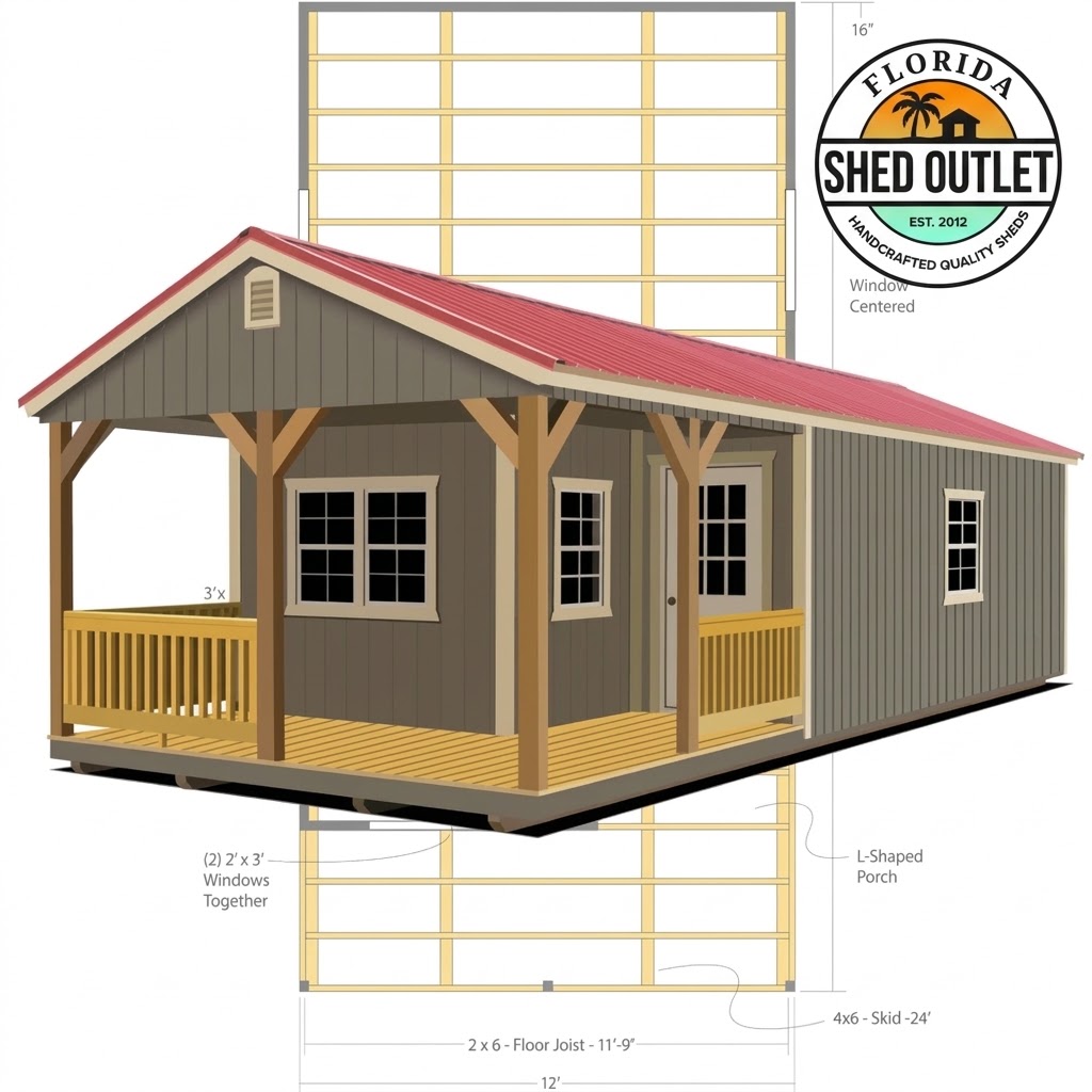 Deluxe Cabin FSO Floor Plan
