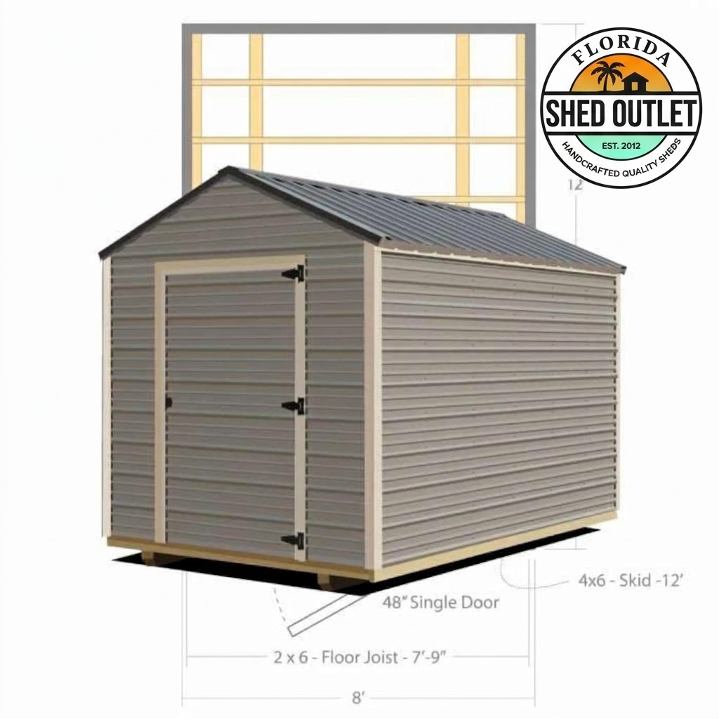 Metal Utility FSO Floor Plan