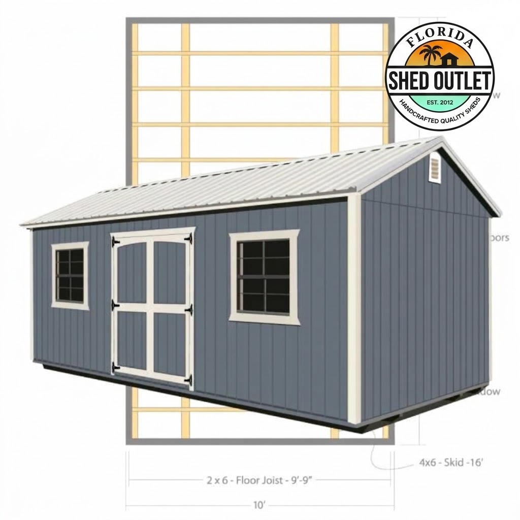 Side Utility FSO Floor Plan